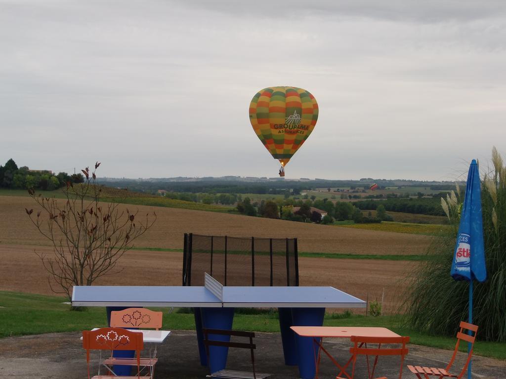 Villa Domaine des Cadets de Gascogne à Pauilhac Extérieur photo