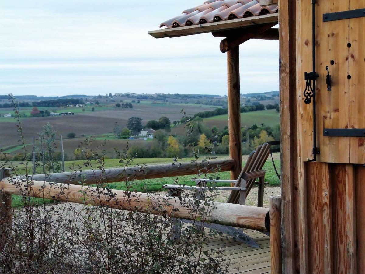 Villa Domaine des Cadets de Gascogne à Pauilhac Extérieur photo